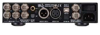 MUTECのクロックジェネレーター「MC-3+USB」「REF10」を、最新DAC 3