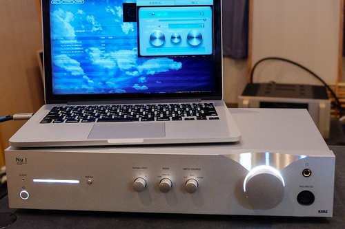 DSD“リマスタリング”の効果は絶大！ KORGのNutube搭載DAC「Nu 1」はマニア心くすぐるオーディオ機器だ (1/3) - PHILE  WEB