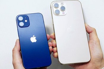 iPhone 12 Pro Max／iPhone 12 miniレビュー。最大と最小モデル ...