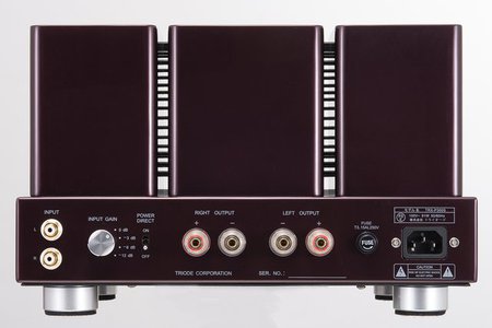 トライオード TRIODE ステレオパワーアンプ TRX-P300S - オーディオ機器