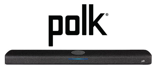 仕様音声入力Polk audio React スマートサウンドバー