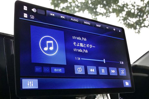 有機EL＋高音質、カーエンタメの“極”。ストラーダ「CN-F1X10BHD」の ...