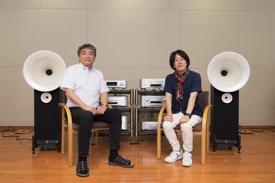 独創的なホーンが聴かせる躍動感ある音世界。スピーカーを“革新”する