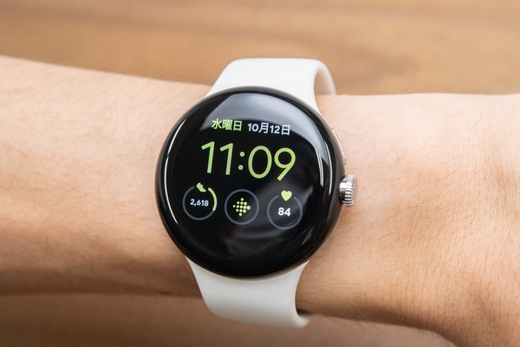 時計【新品】Google Pixel watch ピクセルウォッチ Wi-Fiモデル 
