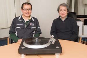 伝統を紡ぐ新世代の最上位ダイレクトドライブ・アナログプレーヤー「DP-3000NE」（PHILE WEB）｜ｄメニューニュース（NTTドコモ）