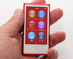 iPod　nano　第7世代（16G）　アイポッド