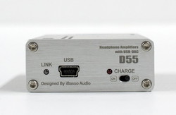 USB-DAC機能を高めたヘッドホンアンプ、iBasso Audio「D55」の実力を探る - PHILE WEB