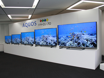 シャープ「AQUOSクアトロン プロ」XL10ライン、“4K相当”の実力を検証