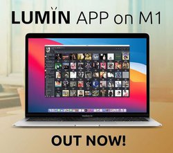 uLUMIN AppvM1 MacɃlCeBuΉBʃfBXvCpUIV