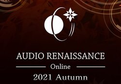 I[fBICxguAudio Renaissance online 2021 AutumnvA11/27ɊJÓύXB^CXPW[\