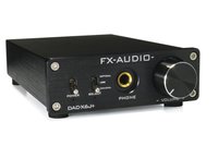 FX-AUDIO-、Bluetooth接続にも対応のヘッドホン／プリアンプ内蔵DAC