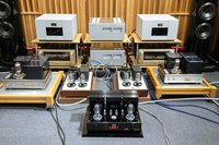 aurorasound、真空管/半導体ハイブリッド式プリメインアンプ「HFSA-01