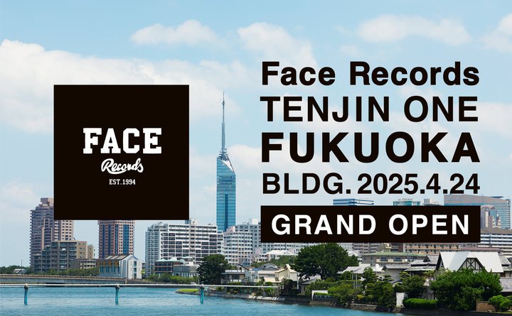 Face RecordsAB̓X܂4/24EV_ɃI[vBuBEAWAqR[hJ`[̌_vڎw