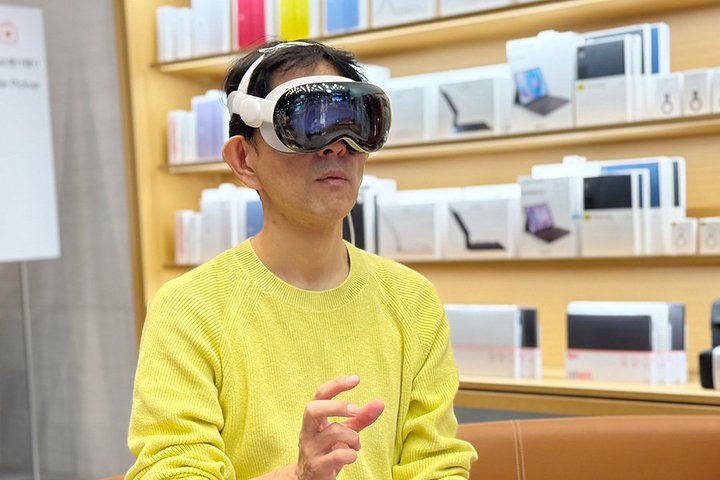 v킸̂ՏꊴIuApple Immersive VideovŐ삳ꂽMVApple \QŖ̌