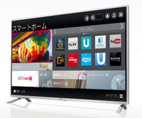 LG、Wi-Fi内蔵液晶テレビ「LB5810」など“Smart TV”エントリー