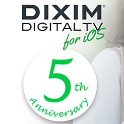 DiXiM Digital TV for iOSAĐX}zdeOUȂǂɑΉ