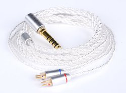 AZLAA⃁bLOFC/400DPu[̗p4c\P[uuAZLA Silver Plated Cable IEM 2pinv