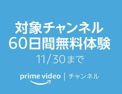 Amazon Prime VideoA8`l60ԖɁBX^[`lpE|Ȃ