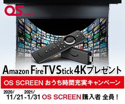 OS SCREENiwłȂuAmazon Fire TV Stick 4Kv炦Ly[