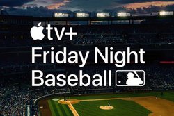 Apple TV+ATjMLBzMuFriday Night Baseballv