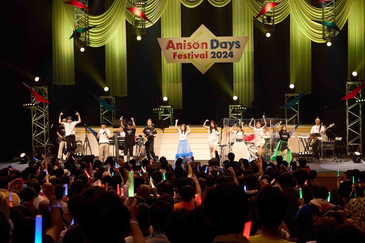 BS11AuAnison Days Festival 2024vDcNYƑ单GMBXqMCuAnison Daysvŋߓ