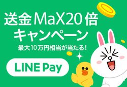 LINE PayAFɑōő10~uMaX20{Ly[vB6/10