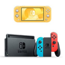 Nintendo SwitchɃAbvf[gB^b`x̕ύXALite̖{̃{^Ȃ