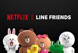 LINEX^vLCGAjɁBNetflixLINE FRIENDSg\