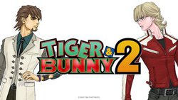 AjwTIGER & BUNNY 2xA2022NX^[gBŁwThe Risingx̂̌`SV