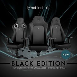 noblechairsAQ[~O`FAuEPIC/ICON/HEROv́gBLACK EDITIONhʔ̔Jn