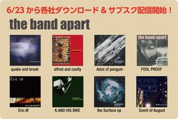 the band apart8^CgTuXN^DL̔ցBuEric.WvVer.Ȃǒ