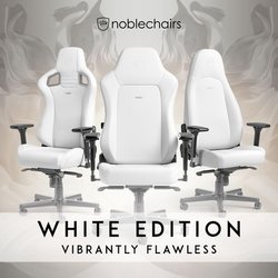 noblechairsASzCgdl̃Q[~O`FAuWHITE EDITIONv