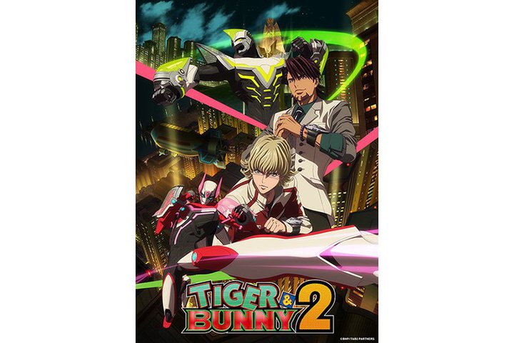 wTIGER & BUNNY 2xNHK4/1BƖȂ́gNHKIWiŁh