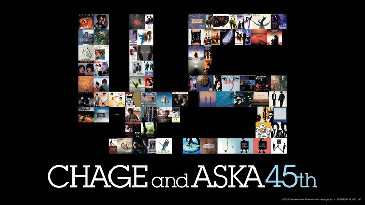 CHAGE and ASKAA10/1SȃTuXNցB܂20NxXgAo8/25zMJn