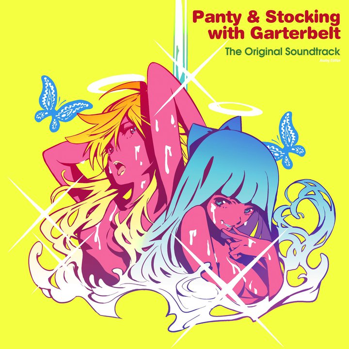 AjwPanty & Stocking with GarterbeltxTg gEh AiOBՂ̓sN~p[ṽJ[@Ci