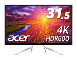 AcerA6.3~DisplayHDR 600Ή 31.5^4Kj^[uET322QKCbmiipzxv