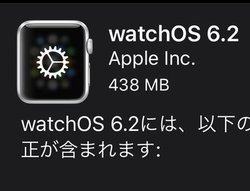 Apple WatchŃAvۋɑΉBuwatchOS 6.2v񋟊Jn