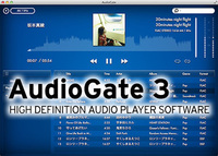 y77zRO̐Vv[[AvuAudioGate3 Playervg聕Oir