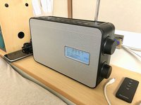 テレビなどの音声を手元で再生できる「めちゃらく手元スピーカー