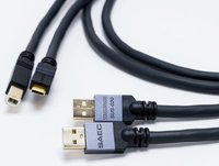 サエクの最上位USBケーブル「STRATOSPHERE SUS-020